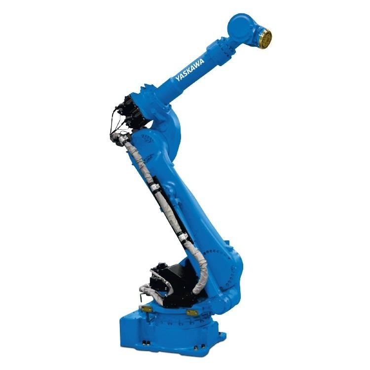 Робот руки Yaskawa нагружая лазер Yaskawa MOTOMAN-AR1440 обрабатывая мастерскую 12kg