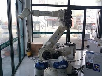 Рука 6 осей сверхмощная робототехническая регулируя большое 165kg в манипуляторе Dof чистых комнат 6
