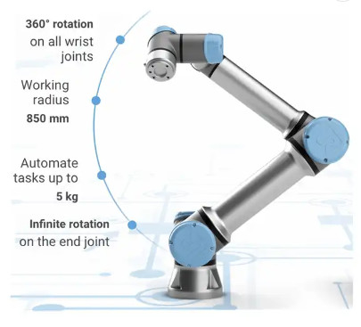 Gripper руки всеобщего робототехнического Gripper Gripper Ur5 пневматический для затягивает сортировать бутылку Cobot