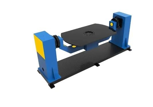 Двухосная нагрузка 100-1000kg оси Turntable 1200x1200 380v 50-60hz позиционера робота заварки Abb