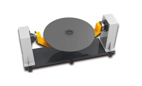 Двухосная нагрузка 100-1000kg оси Turntable 1200x1200 380v 50-60hz позиционера робота заварки Abb