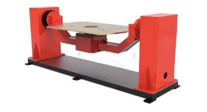 Двухосная нагрузка 100-1000kg оси Turntable 1200x1200 380v 50-60hz позиционера робота заварки Abb