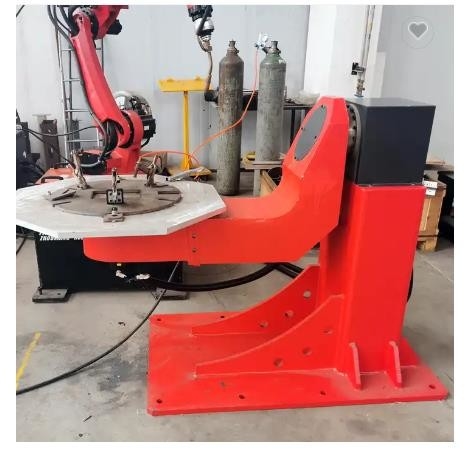 Позиционер l тип позиционер 300KG 450mm робота оси FANUC двойной дуговой сварки робототехнический