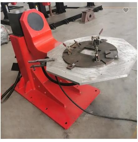Позиционер l тип позиционер 300KG 450mm робота оси FANUC двойной дуговой сварки робототехнический