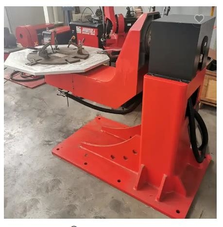 Позиционер l тип позиционер 300KG 450mm робота оси FANUC двойной дуговой сварки робототехнический