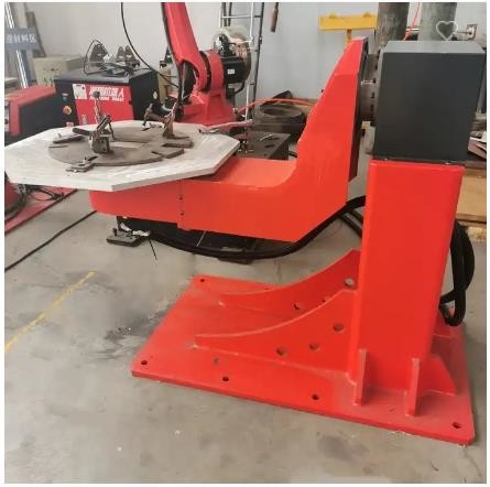 Позиционер l тип позиционер 300KG 450mm робота оси FANUC двойной дуговой сварки робототехнический