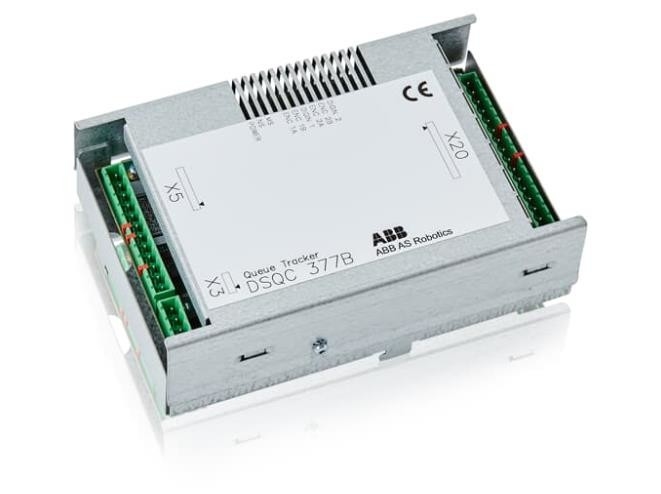 Транспортер Abb Dsqc 377b отслеживая блок 3HNE 01586-1 запас 0.48kg PLC привода 17 сервоприводов новый