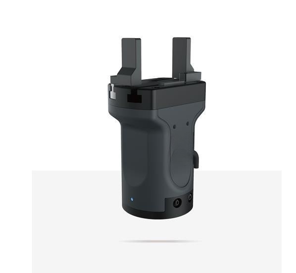 Электрический gripper RG75-300 соответствующий для сотруднических роботов. Вес: 0.75Kg/IP65