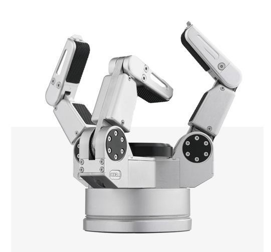 3 система Gripper приспособительного робота 3 пальцев легко охватывают вес 0.98kg 60W собственной личности хваток