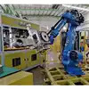 6 Aixs Yaskawa Robot Arm GP180-120 с настраиваемым ограждением безопасности CNGBS в качестве робота-палетизатора