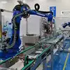 6 Aixs Yaskawa Robot Arm GP180-120 с настраиваемым ограждением безопасности CNGBS в качестве робота-палетизатора