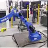 6 Aixs Yaskawa Robot Arm GP180-120 с настраиваемым ограждением безопасности CNGBS в качестве робота-палетизатора