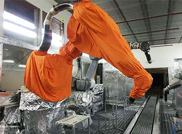 Robotic Armor Covers с поверхностным сопротивлением 10 7Ω - Подходит для статического разряда