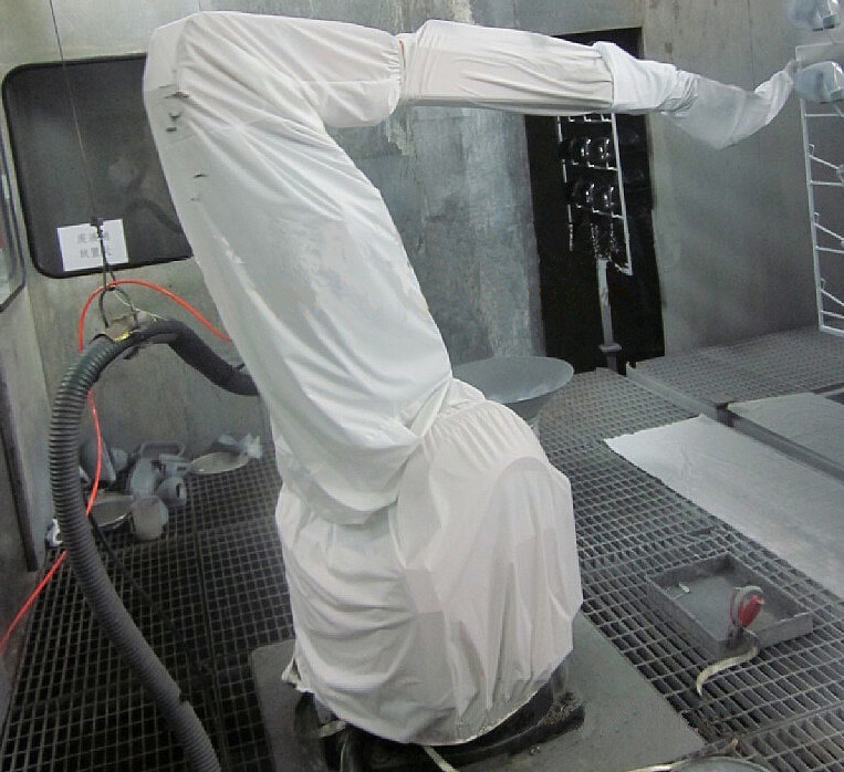 Robotic Armor Covers с поверхностным сопротивлением 10 7Ω - Подходит для статического разряда