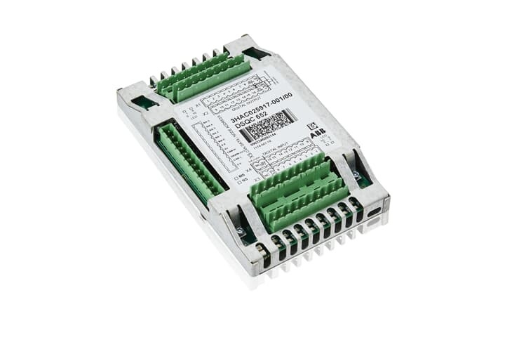 IO Board - 24V Digital Robotic Add-Ons Продукт Чистая глубина 155,5 мм