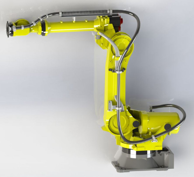 Управление кабелями Fanuc Robot Высокая производительность и устойчивость к напряжению