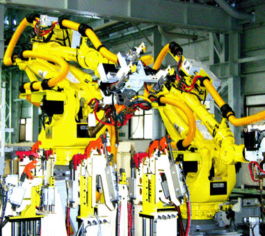 Управление кабелями Fanuc Robot Высокая производительность и устойчивость к напряжению