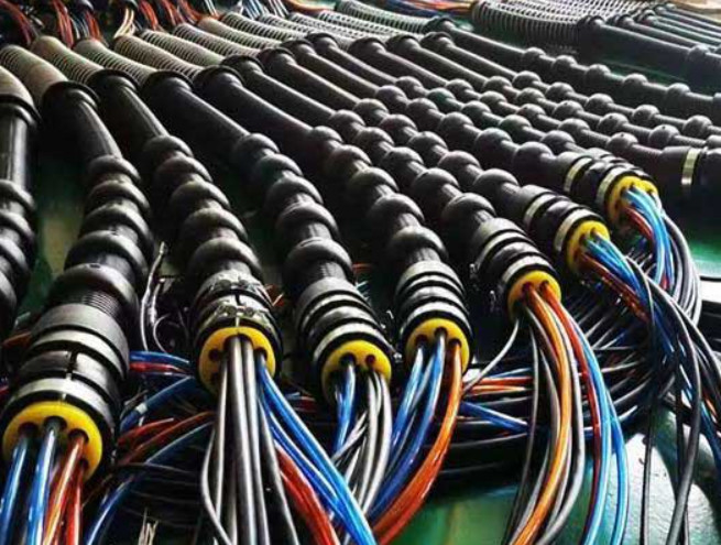 Интегрированный трос для роботизированного кабеля для прямой расширительной коробки с штангой Форма и режим установки
