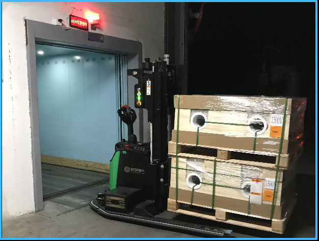 Железная алюминиевая фосфатная батарея AGV 2 часа зарядка Автоматизированное управляемое транспортное средство 24 часа выносливость